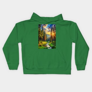 Go and Explore Nature Photography Kids Hoodie